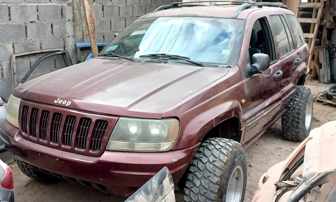 Jeep Grand Cherokee wj 2001