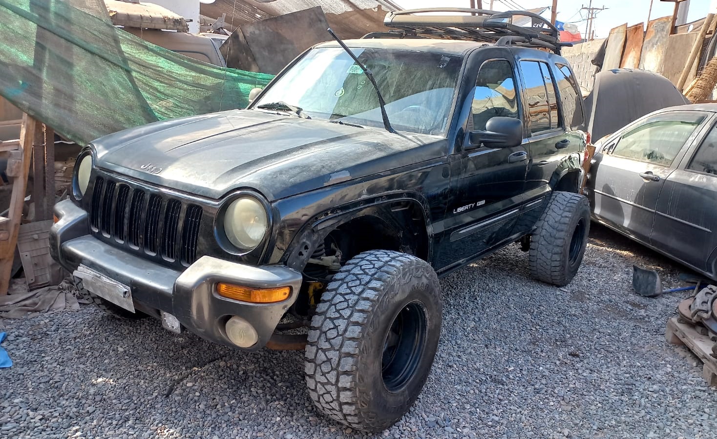 Jeep Liberty 2004 3.7cc