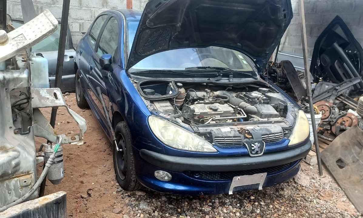 Peugeot 206 1.4cc