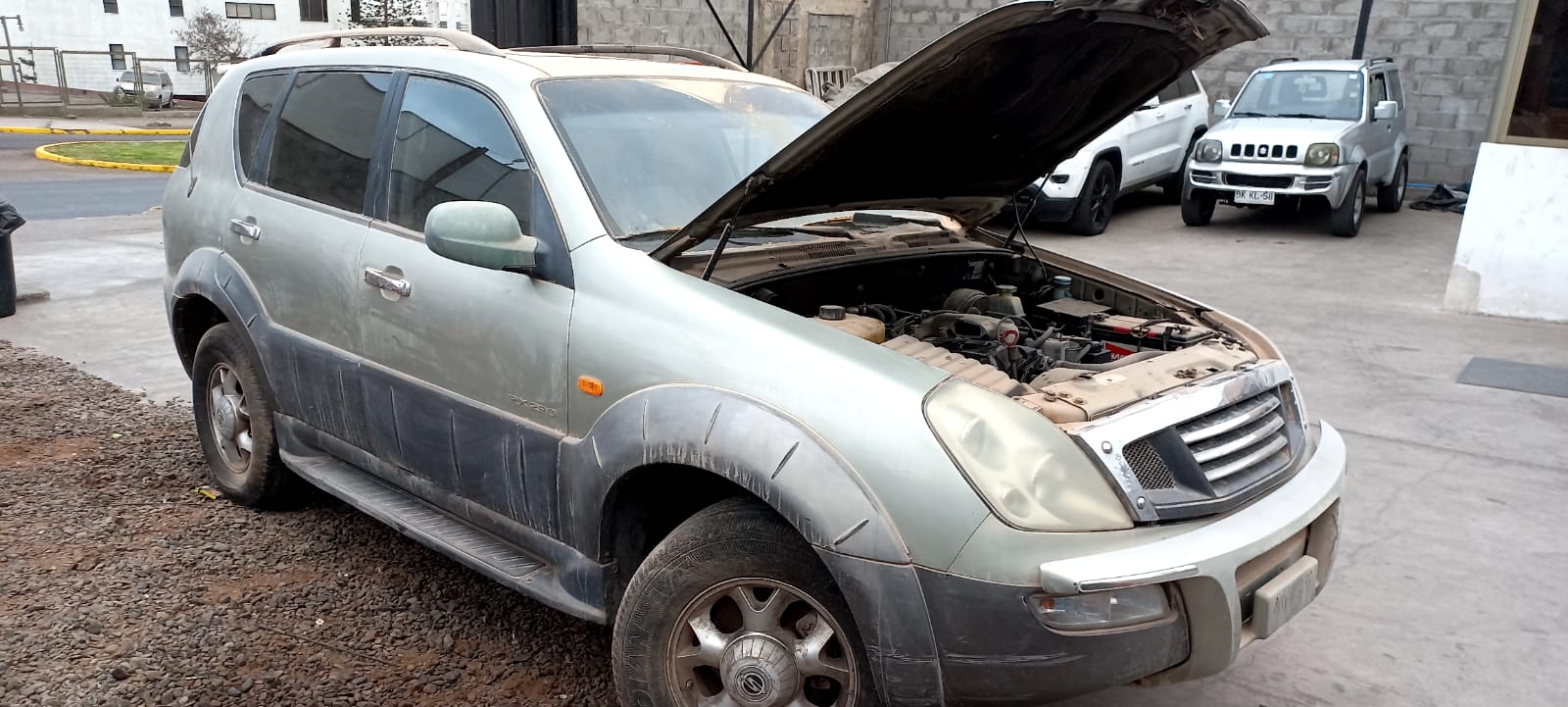 Ssangyong Rexton 2002